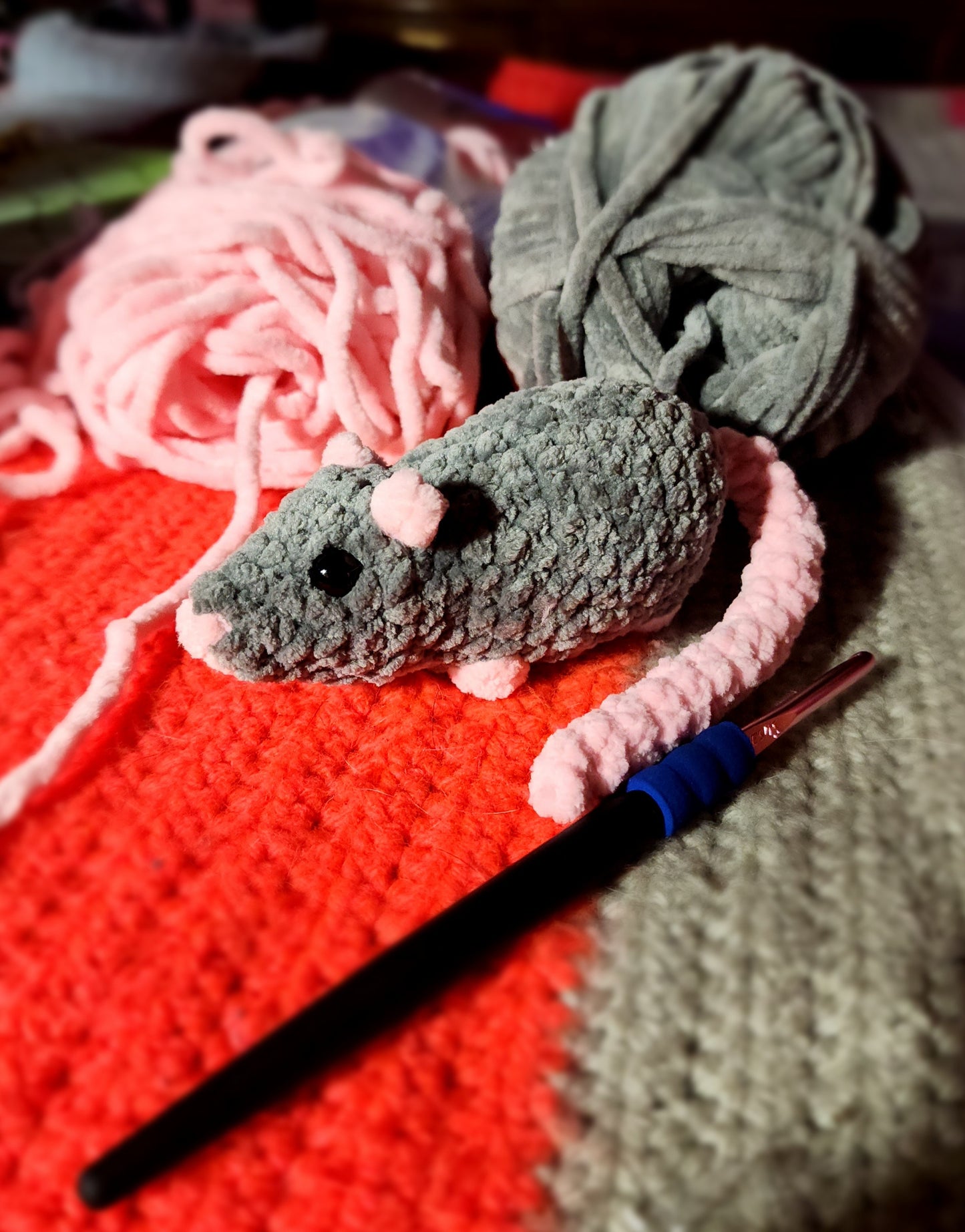 Rat Plush